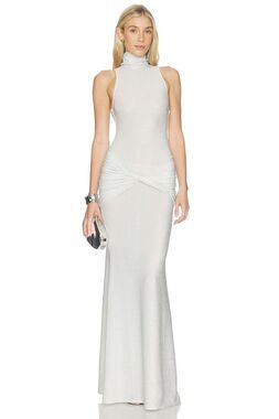 DELFI Roya Dress in Ice Size Small $389